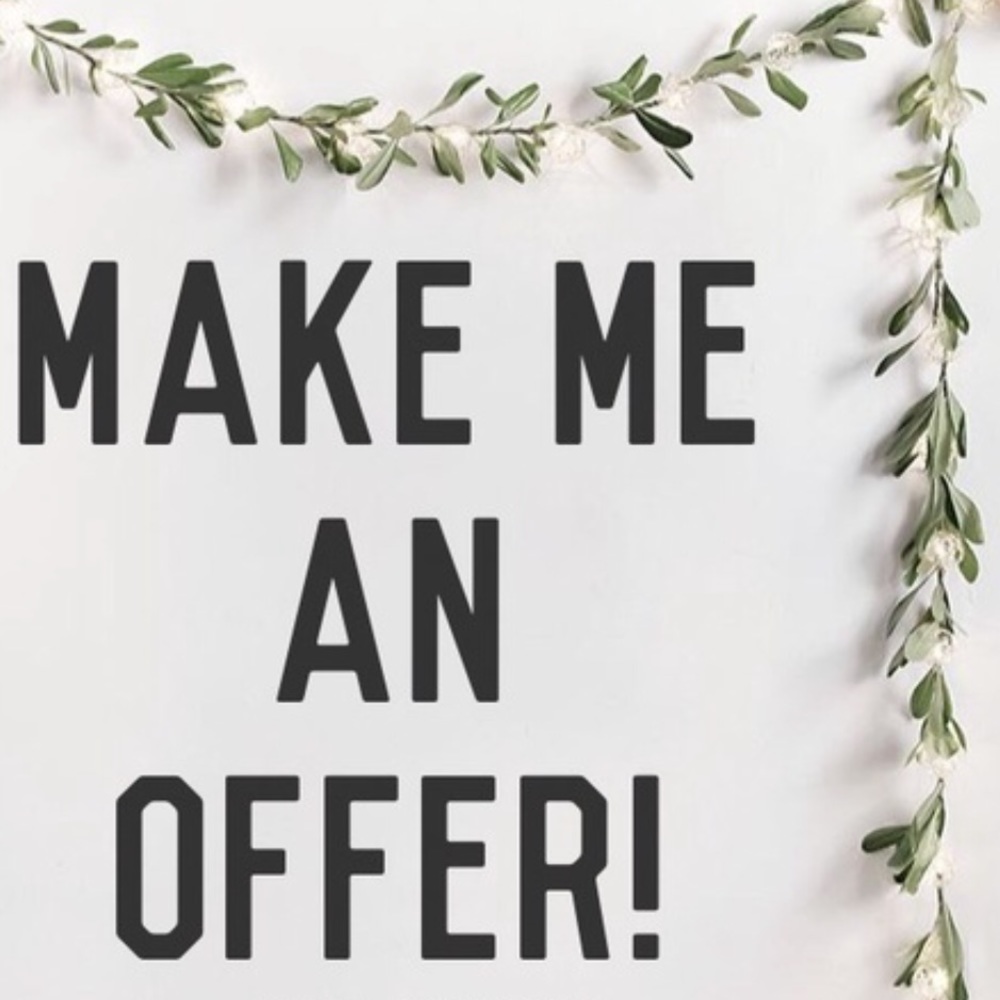 ✨✨✨Make an offer! ✨✨✨